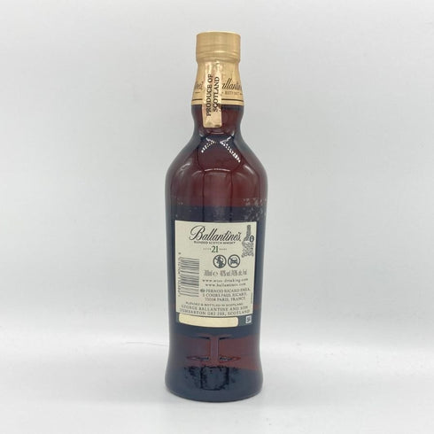 バランタイン 21年 金キャップ 700ml 40% Ballantine's スコッチウイスキー【A4】